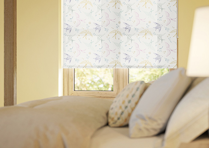 Songbirds, Summer Multi - Twist&Fit Roller Blind - Image 5